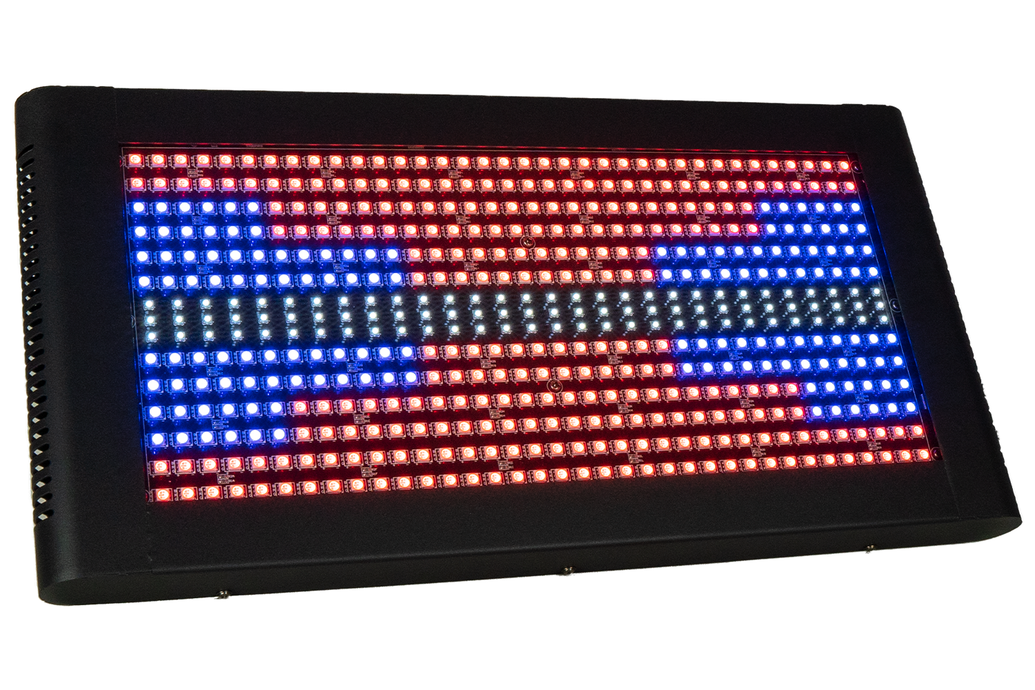 STUNNER400 - 90x 3W LED Strobe with 36 Section RGB Effect