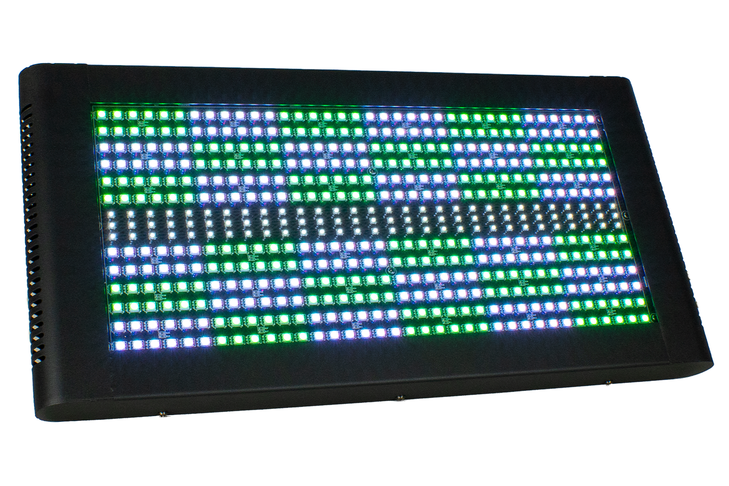 STUNNER400 - 90x 3W LED Strobe with 36 Section RGB Effect