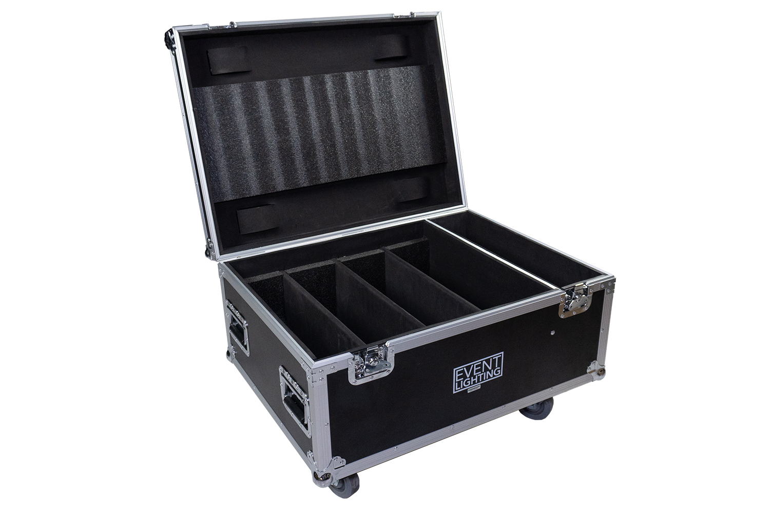 Event Lighting SURF640RC Roadcase, open