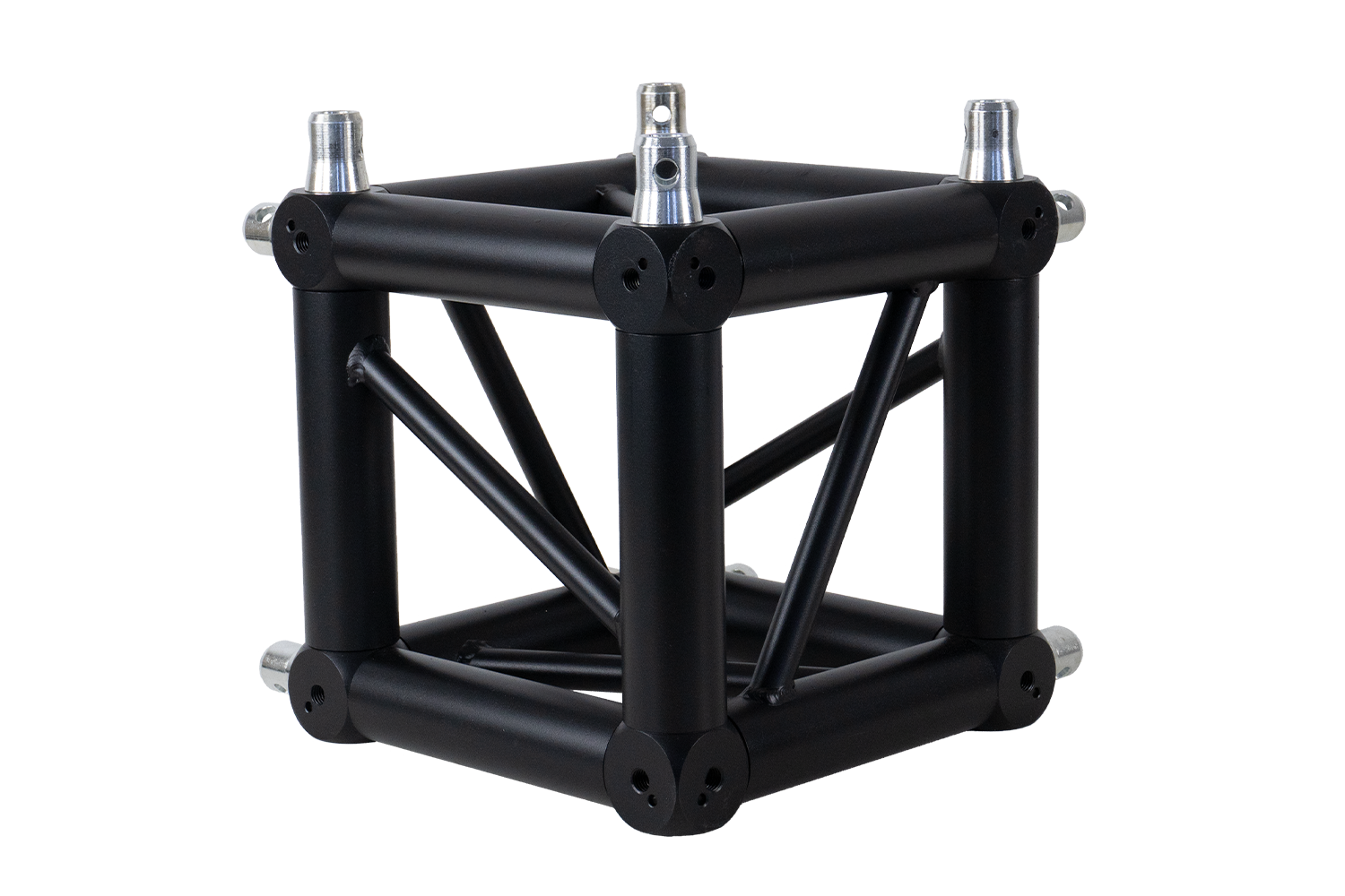 Event Lighting box truss corner, black