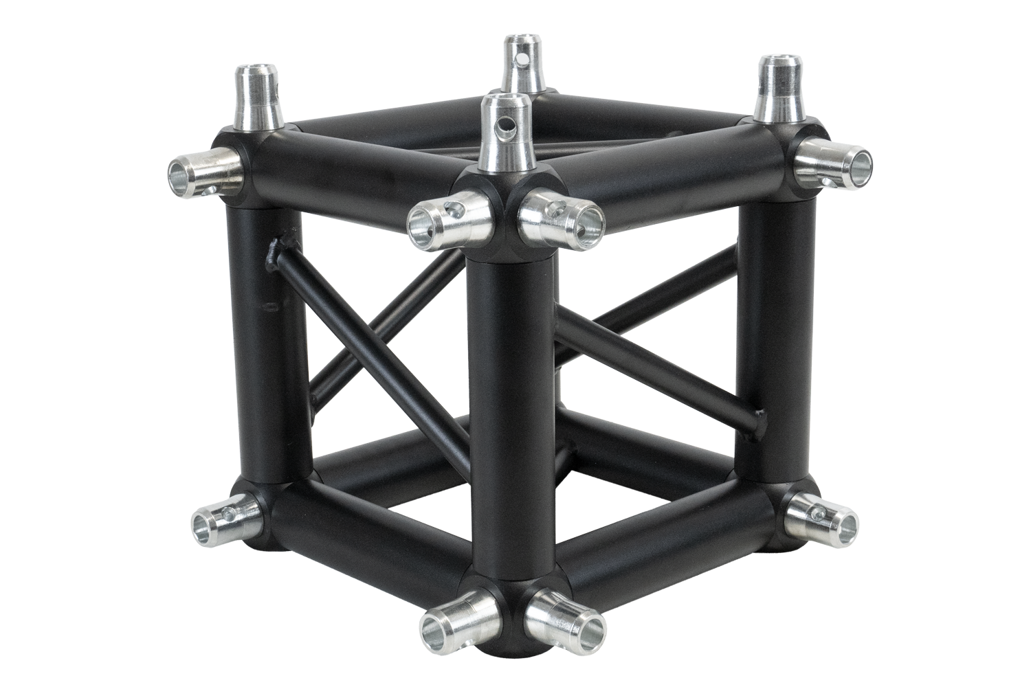 Event Lighting Box Truss Corner block black T3BCBK