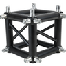 Event Lighting Box Truss Corner block black T3BCBK