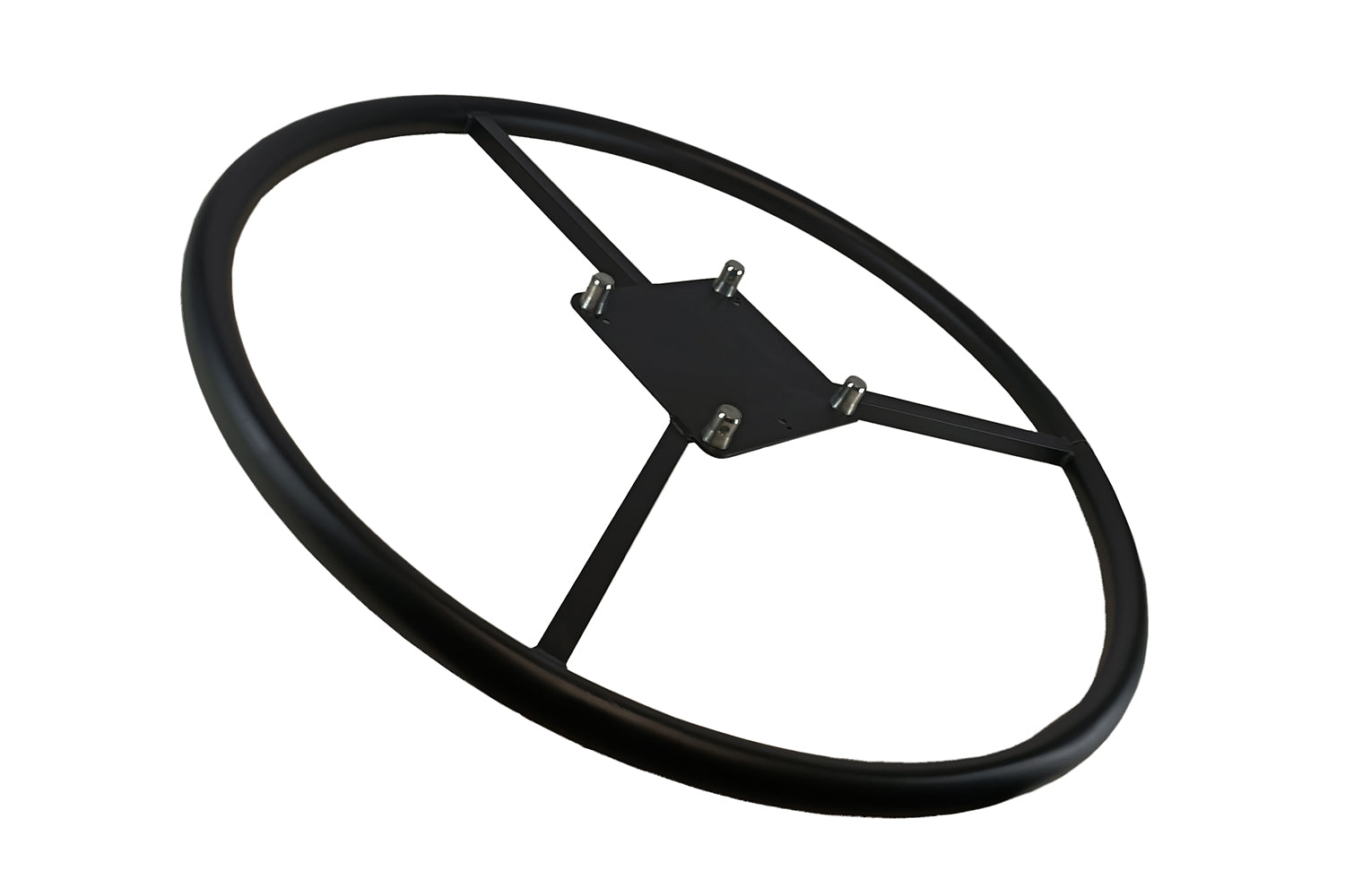 Products T1200CBK - 1200mm Circular Top Truss Section (Black) bolt view