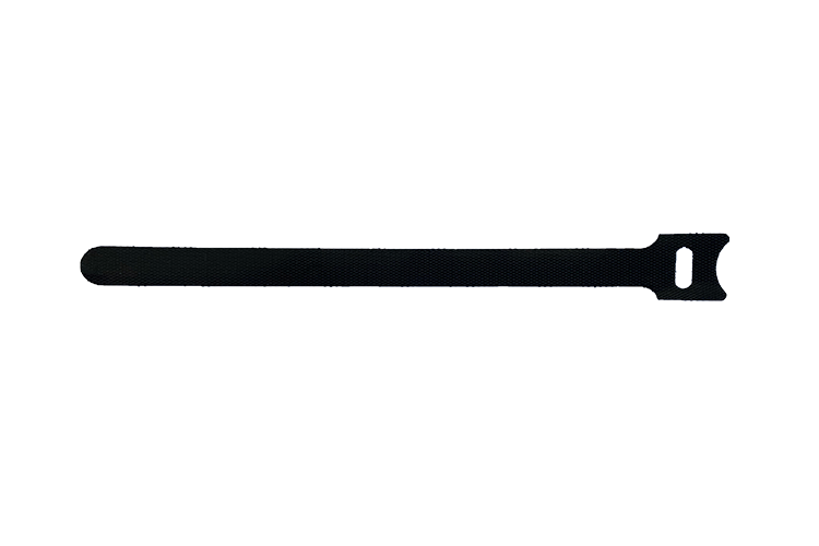 VT100L - Velcro Tie 100-Pack (Black)