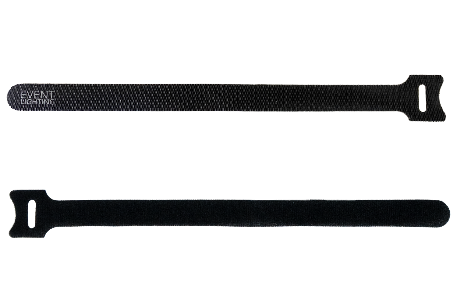 VT50H - Heavy Duty Velcro Tie 50-Pack (Black)