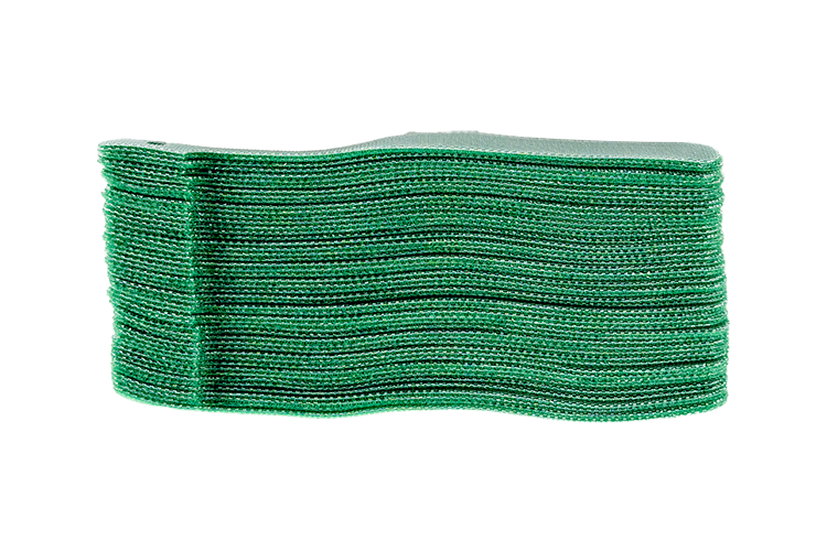 VT50L150G - Velcro Tie 50-Pack (Green)