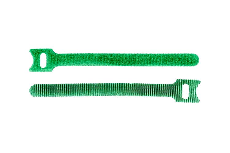 VT50L150G - Velcro Tie 50-Pack (Green)