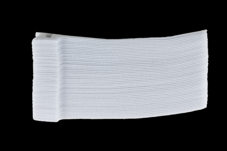 VT50L150W - Velcro Tie 50-Pack (White)
