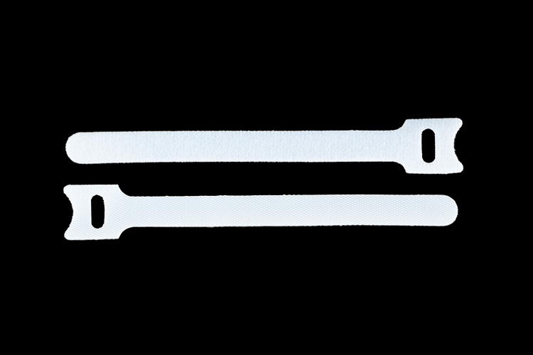VT50L150W - Velcro Tie 50-Pack (White)