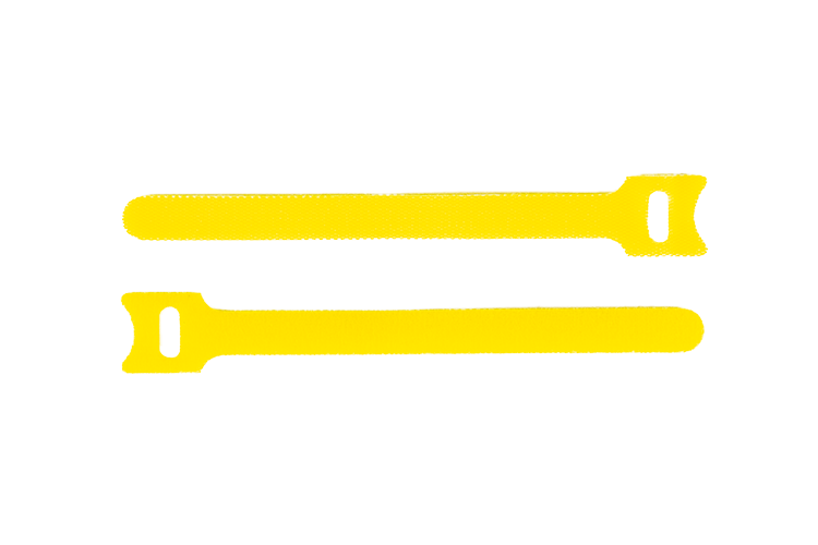 VT50L150Y - Velcro Tie 50-Pack (Yellow)