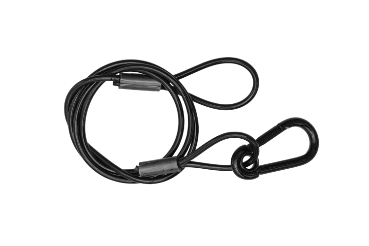 Event Lighting Black Safety Wire