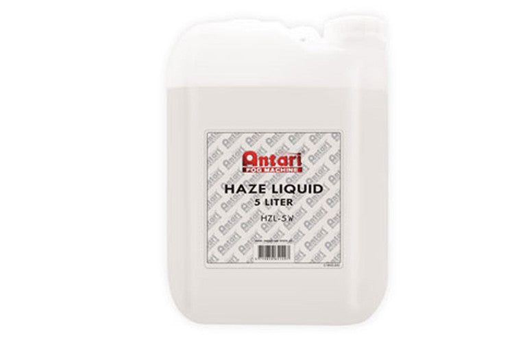 Antari 5L Waterbase Haze Liquid - Supplied by Event Lighting